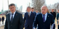 Дмитрий Махонин посетил с рабочим визитом Кудымкарский муниципальный округ - Город Кудымкар