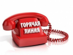 О проведении «горячей линии»