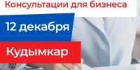 Предпринимателей Кудымкара и соседних округов приглашают на консультации по налоговым изменениям - Город Кудымкар