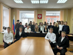 Профориентационная встреча для старшеклассников